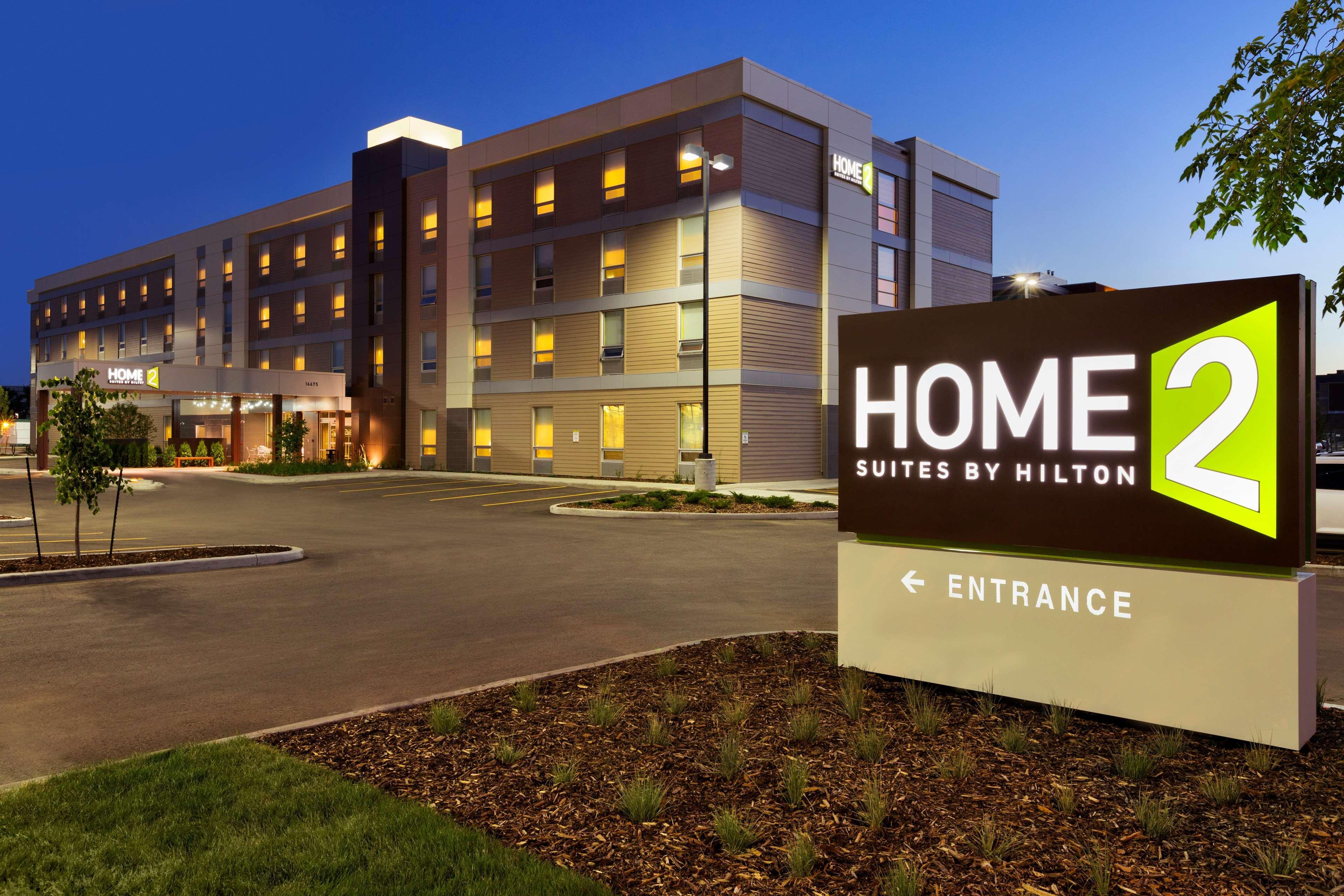 Home2 Suites By Hilton West Edmonton Buitenkant foto