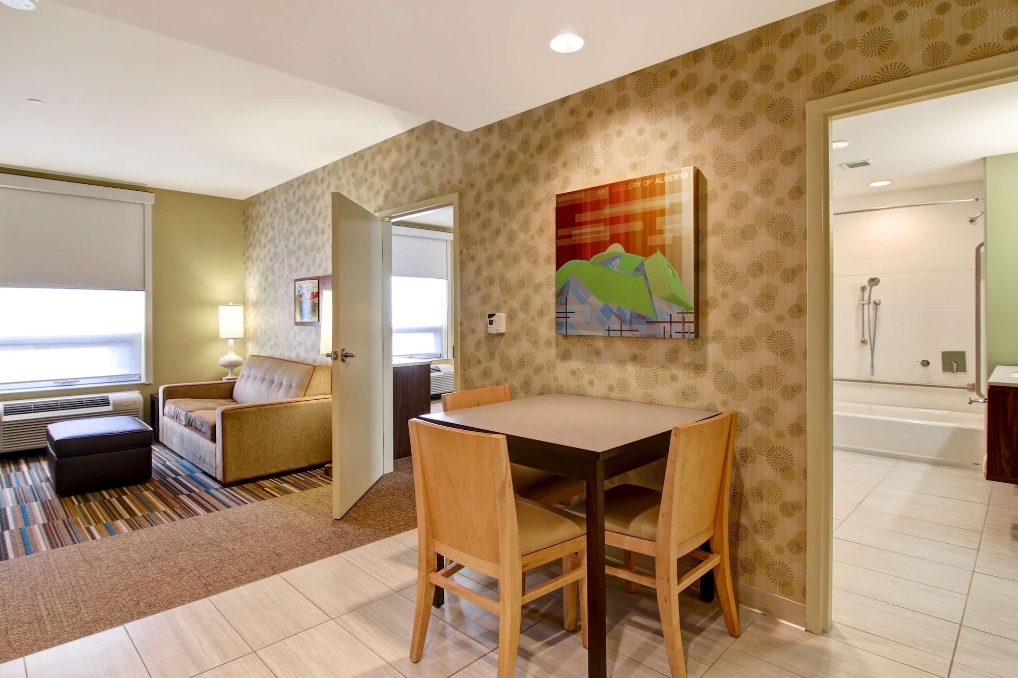 Home2 Suites By Hilton West Edmonton Buitenkant foto