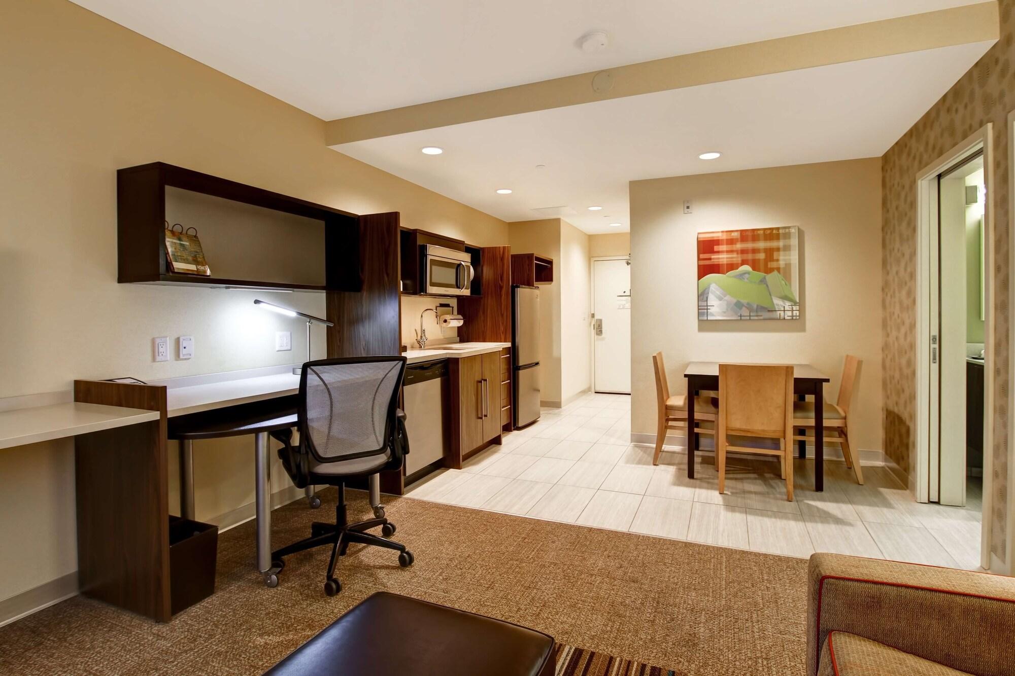Home2 Suites By Hilton West Edmonton Buitenkant foto