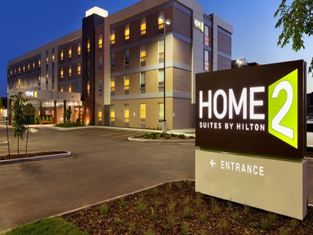 Home2 Suites By Hilton West Edmonton Buitenkant foto